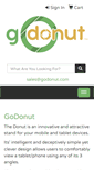 Mobile Screenshot of godonut.com